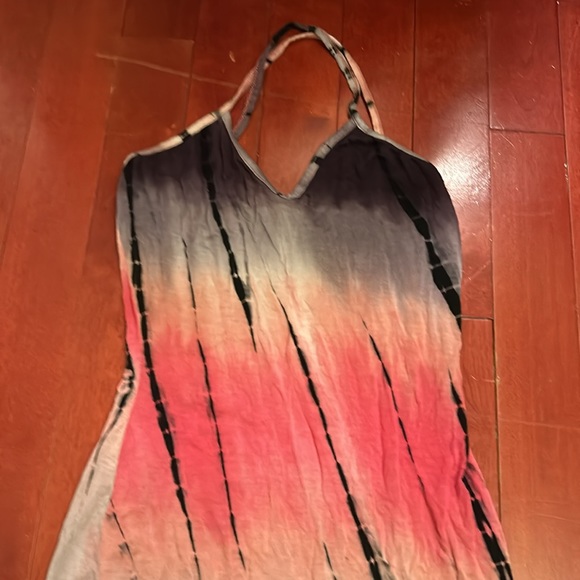 Summer tie die dress - Picture 2 of 3
